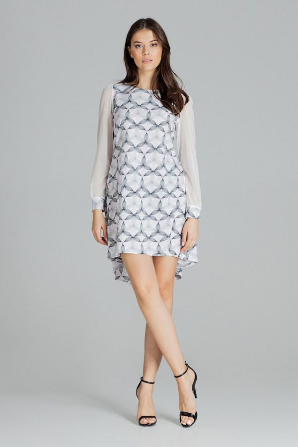 Cocktail dress model 143904 Lenitif