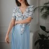 877302 Short sleeve shirt model 143906 Lenitif