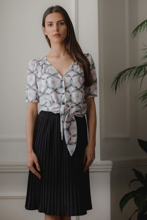 877307 Short sleeve shirt model 143907 Lenitif