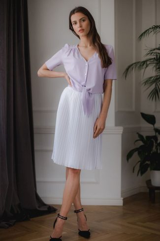 877318 Short sleeve shirt model 143910 Lenitif