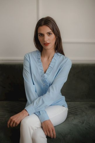 877363 Long sleeve shirt model 143922 Lenitif
