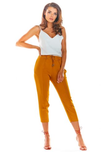 879496 Women trousers model 144653 awama
