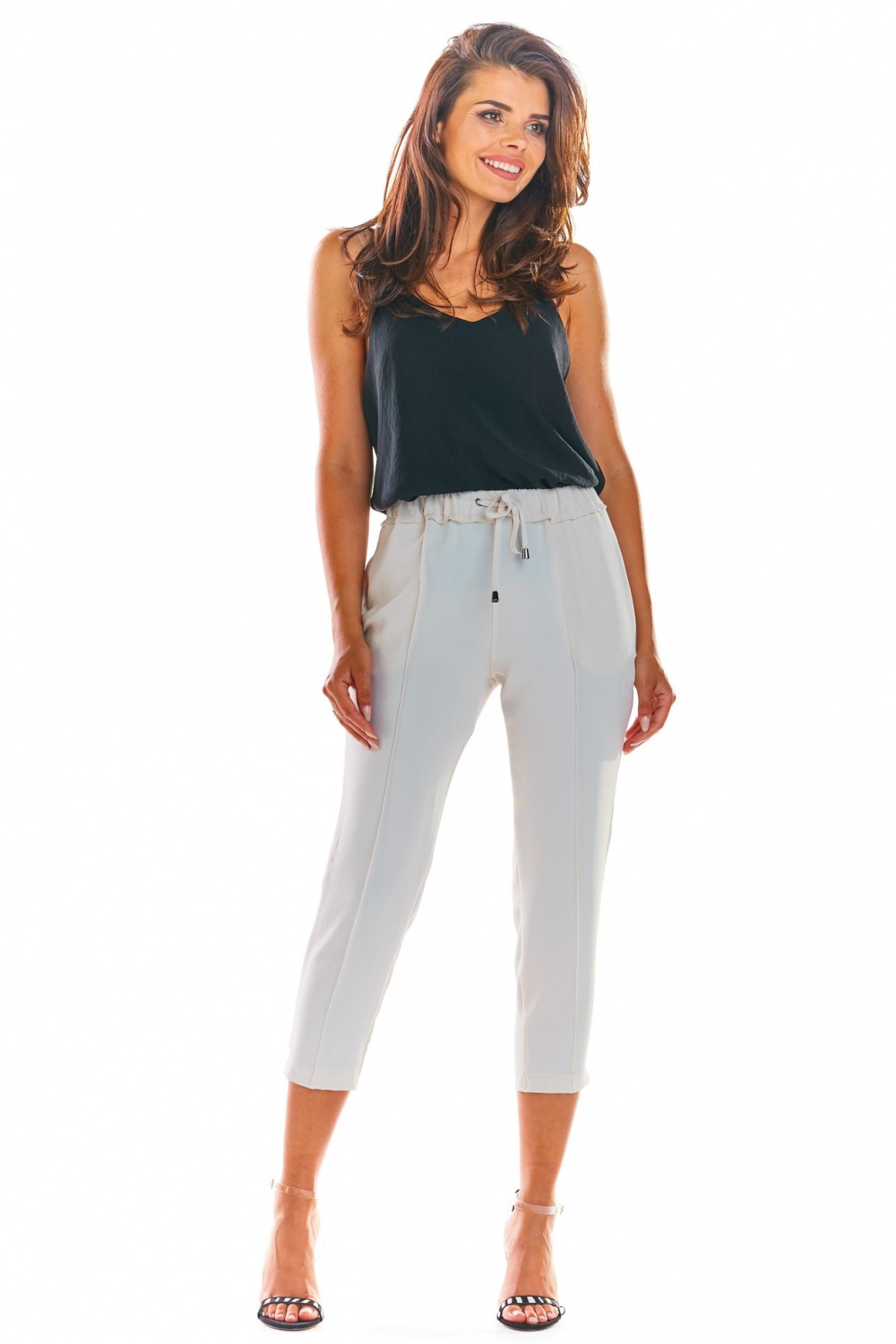 879505 Women trousers model 144656 awama