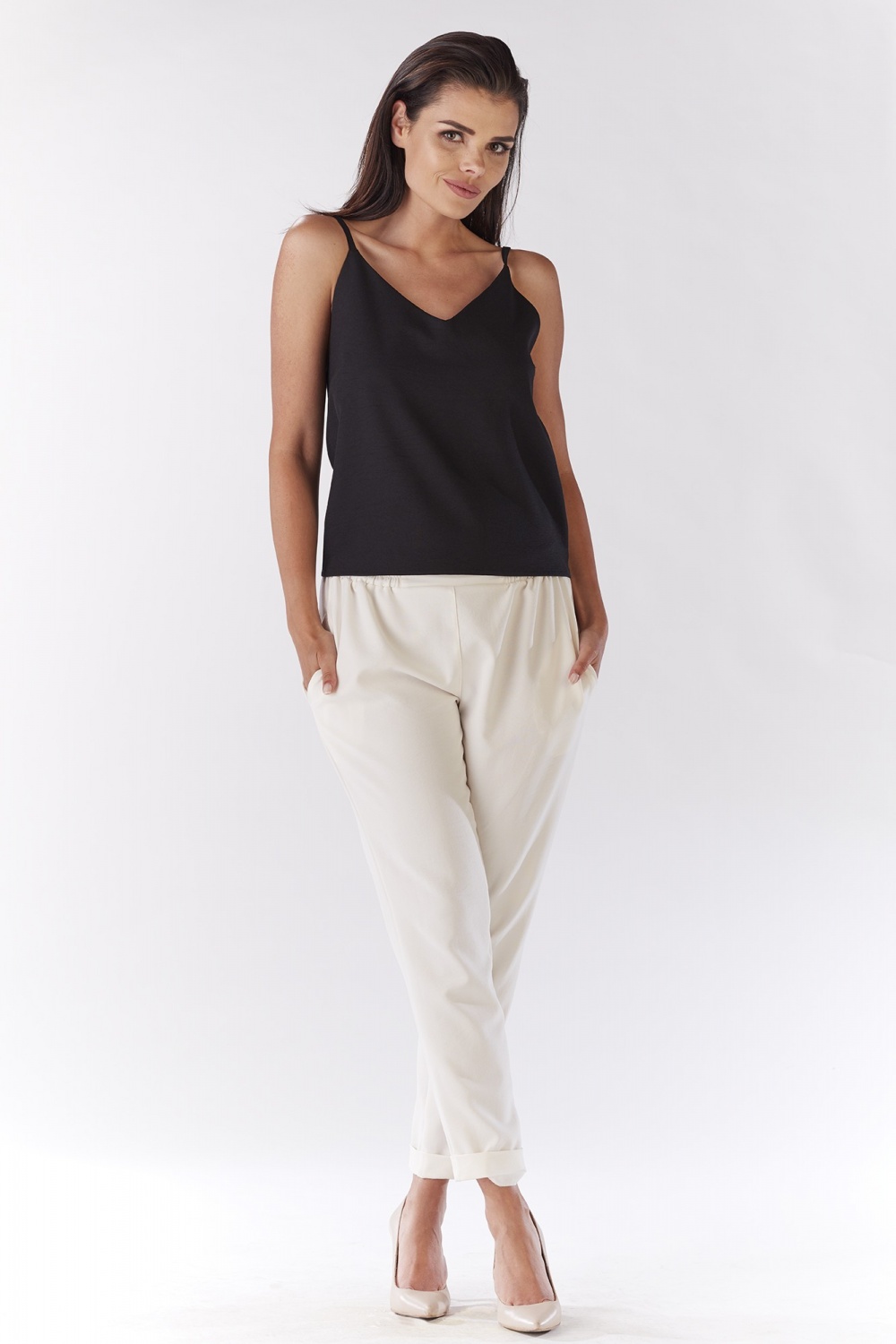 879648 Women trousers model 144697 awama