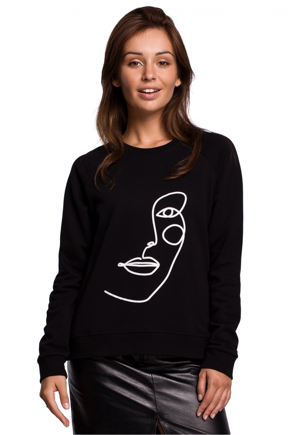 886354 Sweatshirt model 147209 BeWear
