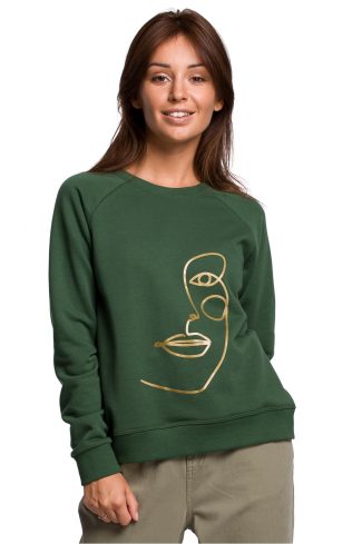 886360 Sweatshirt model 147211 BeWear