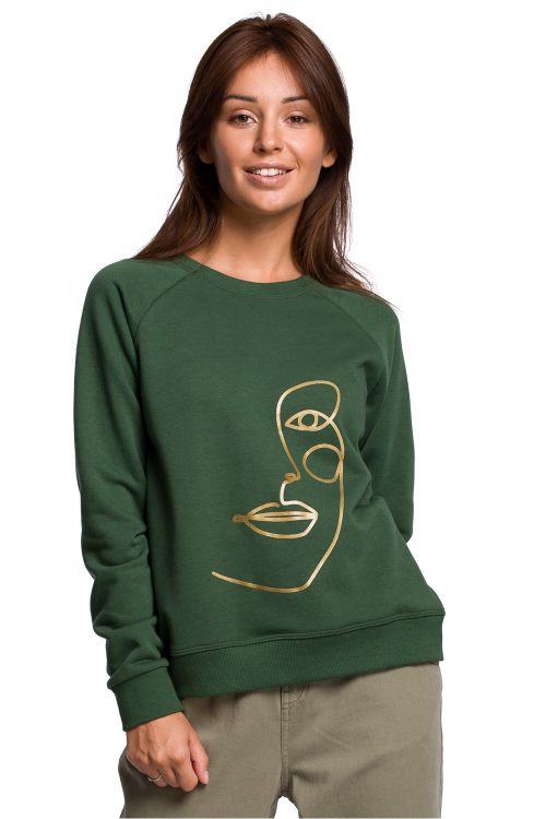 886360 Sweatshirt model 147211 BeWear