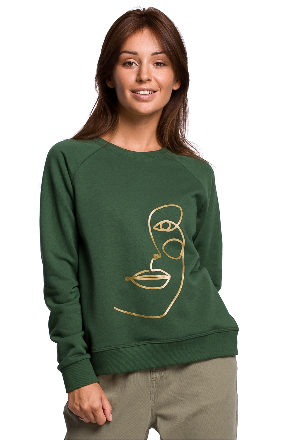 886360 Sweatshirt model 147211 BeWear