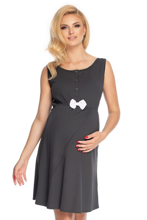 maternity nightgown model 147485 PeeKaBoo