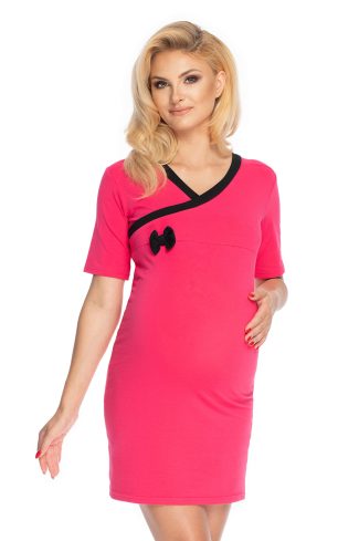 887275 maternity nightgown model 147505 PeeKaBoo