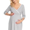 887285 maternity nightgown model 147509 PeeKaBoo