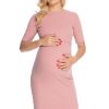 887318 Pregnancy dress model 147520 PeeKaBoo