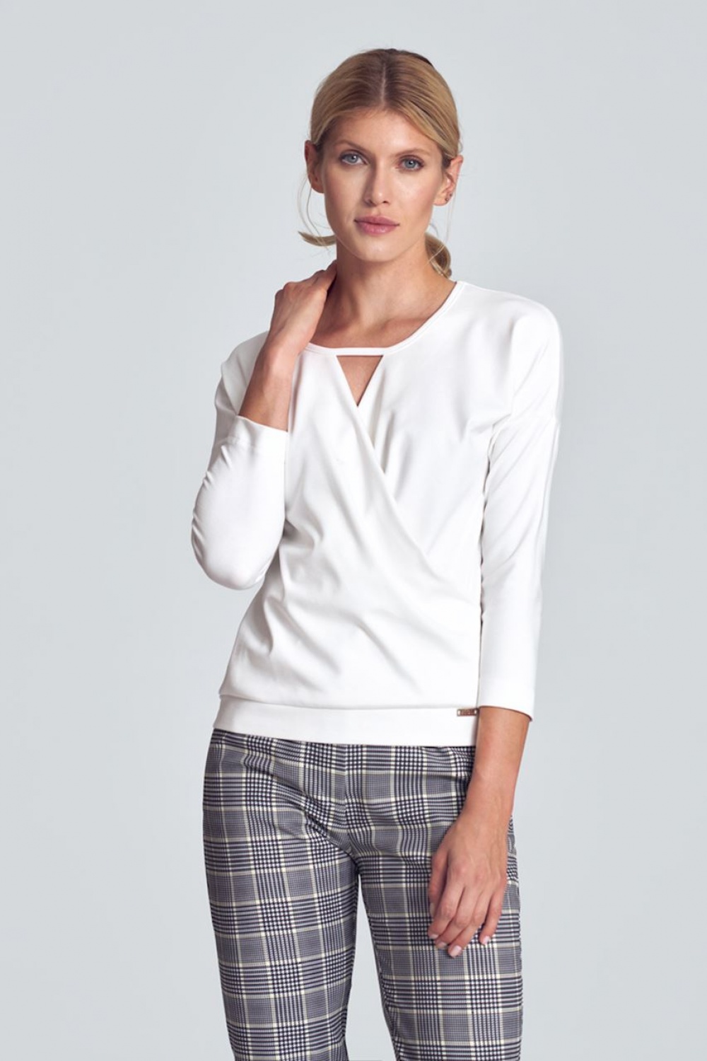 888377 Blouse model 147908 Figl