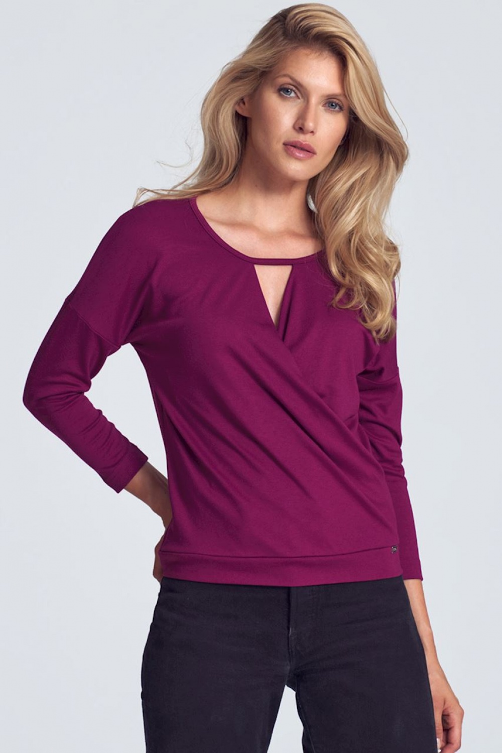888383 Blouse model 147910 Figl
