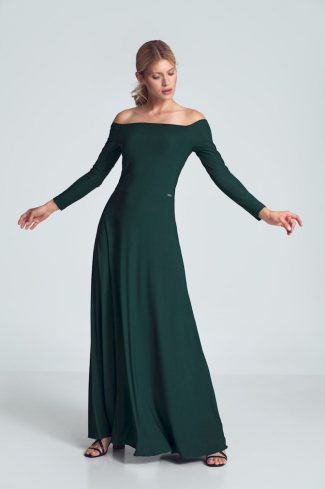 888425 Long dress model 147923 Figl