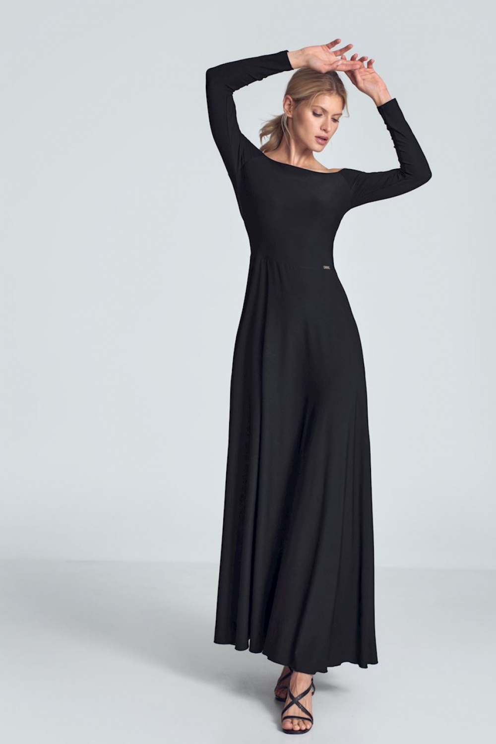 888427 Long dress model 147924 Figl