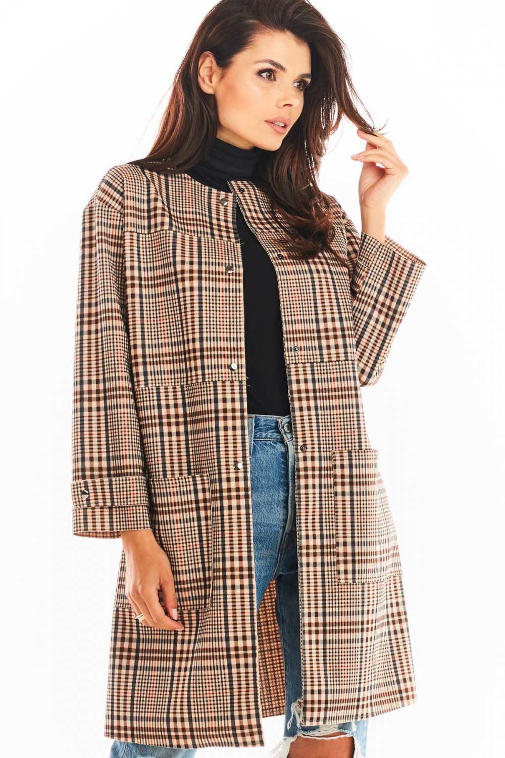891094 Coat model 148982 awama