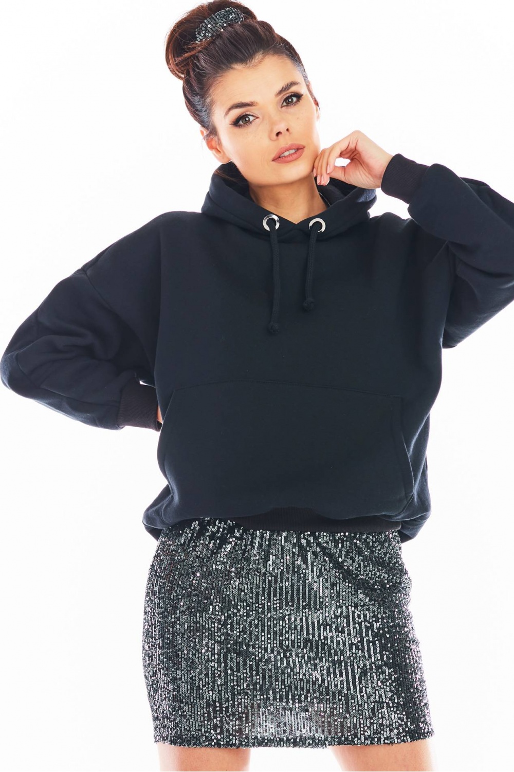 895509 Short skirt model 150754 awama
