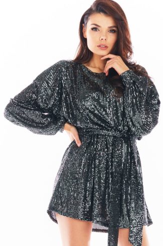 895559 Short dress model 150767 awama