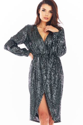 895566 Evening dress model 150769 awama