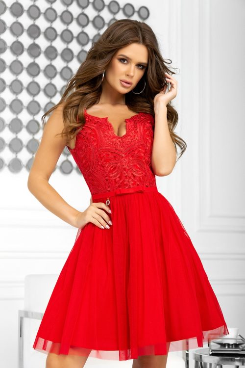 897940 Evening dress model 151639 Bicotone