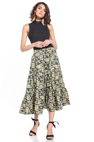 901118 Long skirt model 152857 Tessita