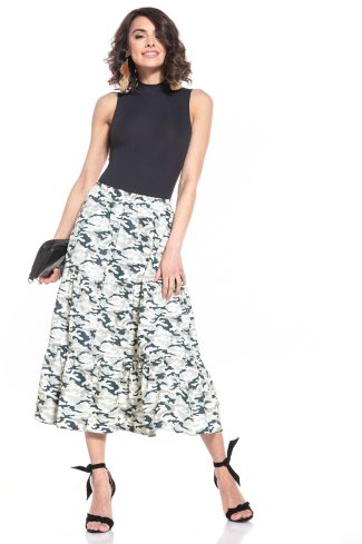 901120 Long skirt model 152858 Tessita