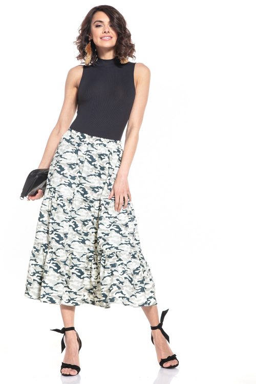 901120 Long skirt model 152858 Tessita