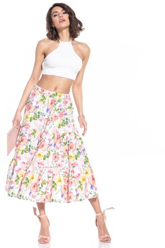 901124 Long skirt model 152860 Tessita