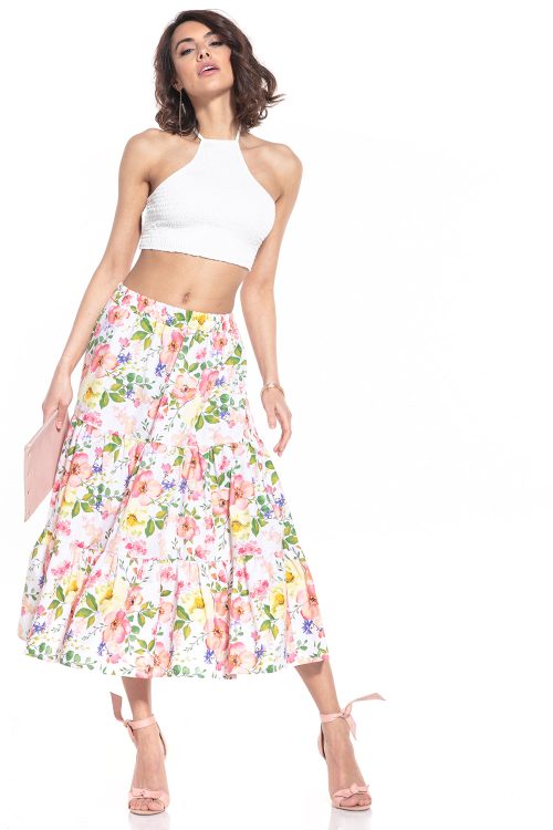 901124 Long skirt model 152860 Tessita