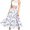 Long skirt model 152861 Tessita