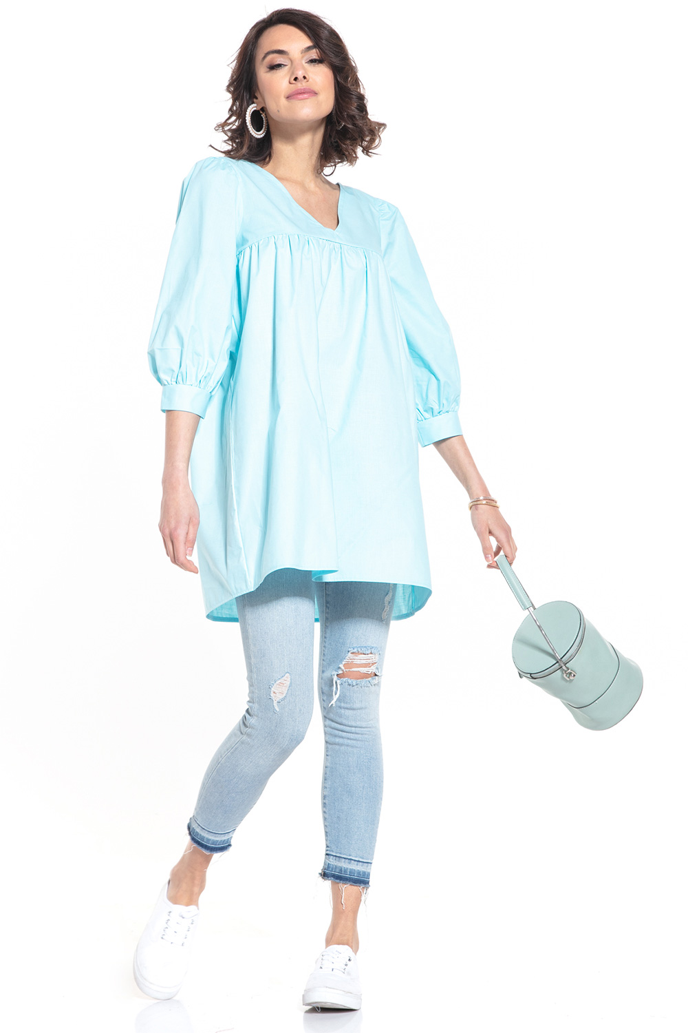 901176 Tunic model 152886 Tessita