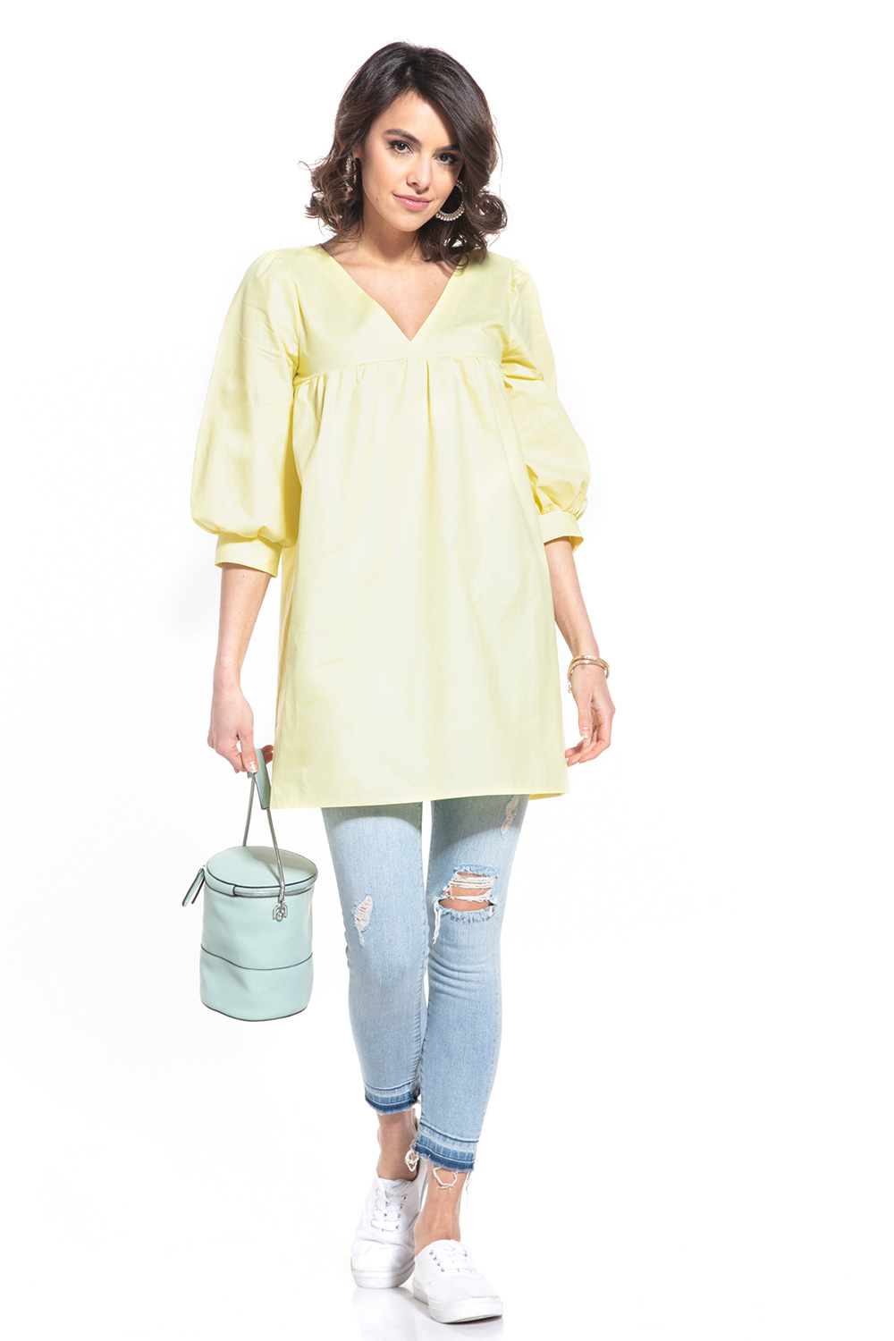 901180 Tunic model 152888 Tessita