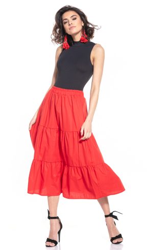 901204 Long skirt model 152900 Tessita