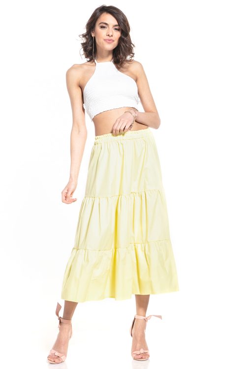 901216 Long skirt model 152906 Tessita