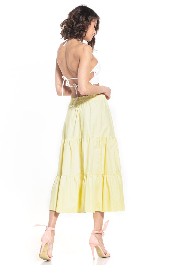 Long skirt model 152906 Tessita