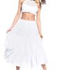 Long skirt model 152907 Tessita