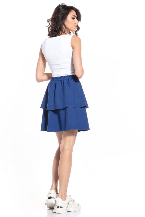 Short skirt model 152935 Tessita