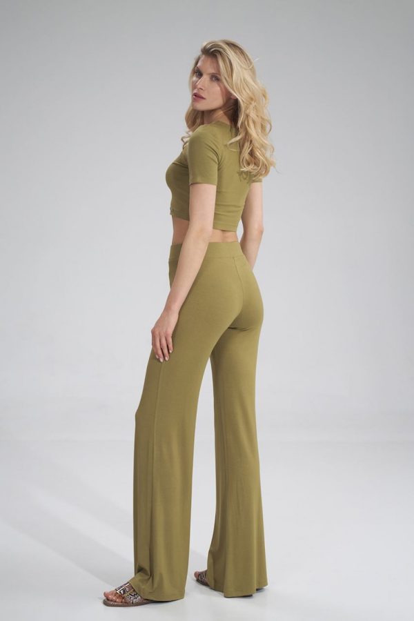 Women trousers model 154713 Figl