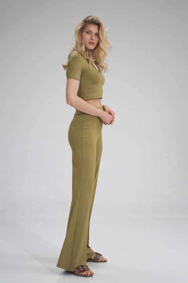 Women trousers model 154713 Figl