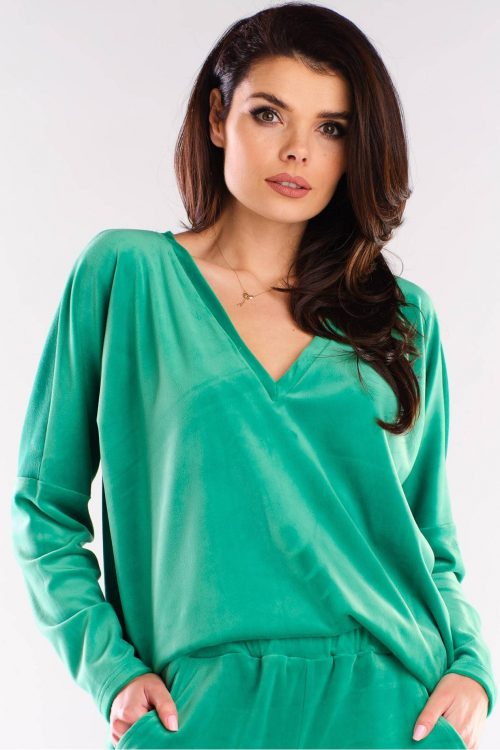 908669 Sweatshirt model 155455 awama
