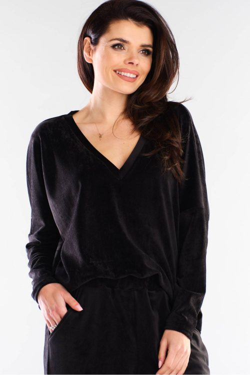 908673 Sweatshirt model 155456 awama