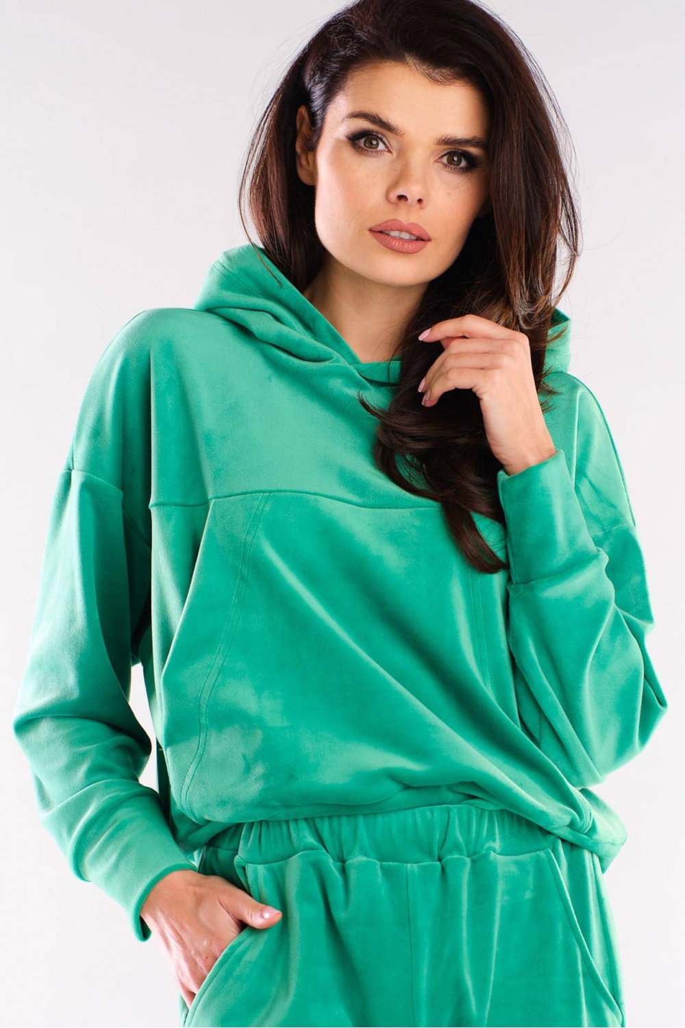 908708 Sweatshirt model 155465 awama