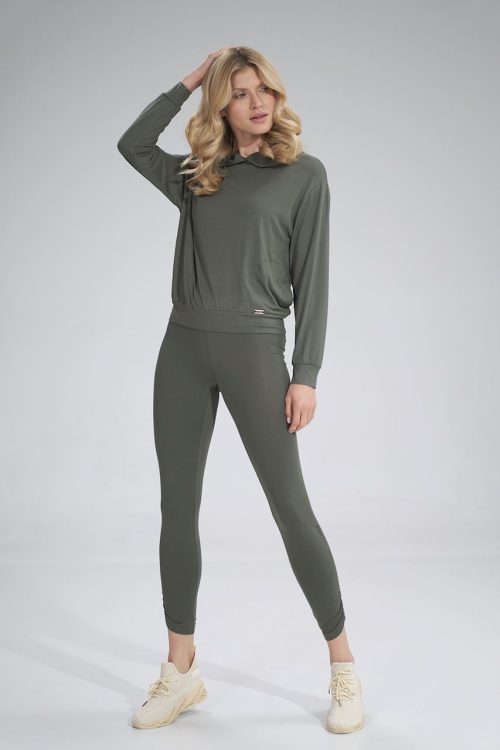 909897 Long leggings model 155966 Figl