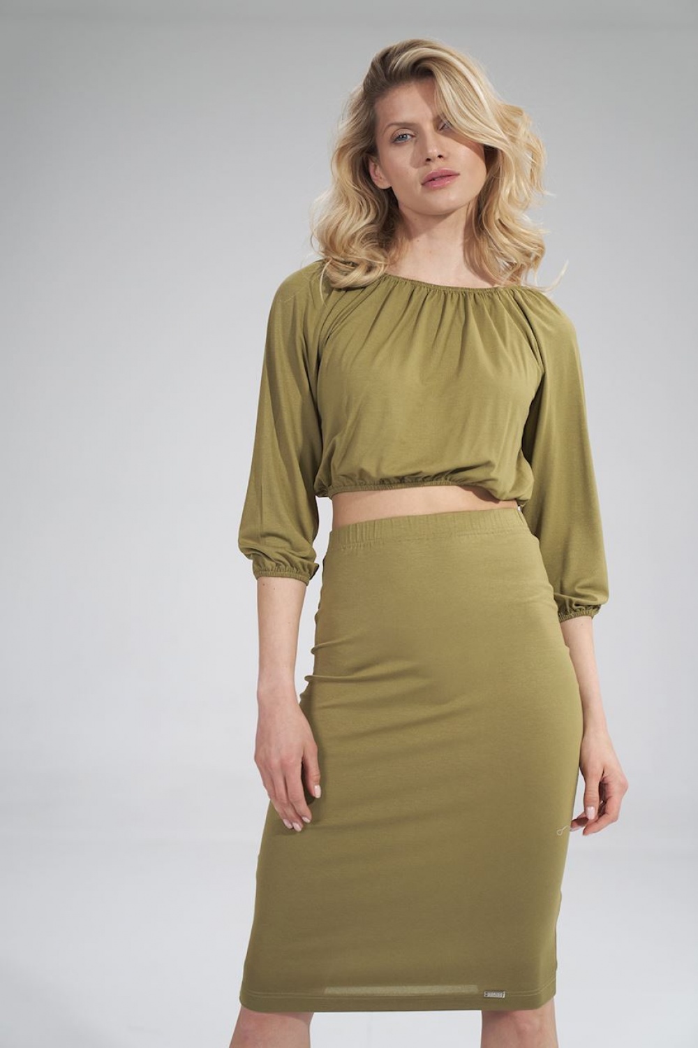 910394 Blouse model 156124 Figl