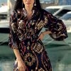 910709 Bathrobe model 156260 DKaren