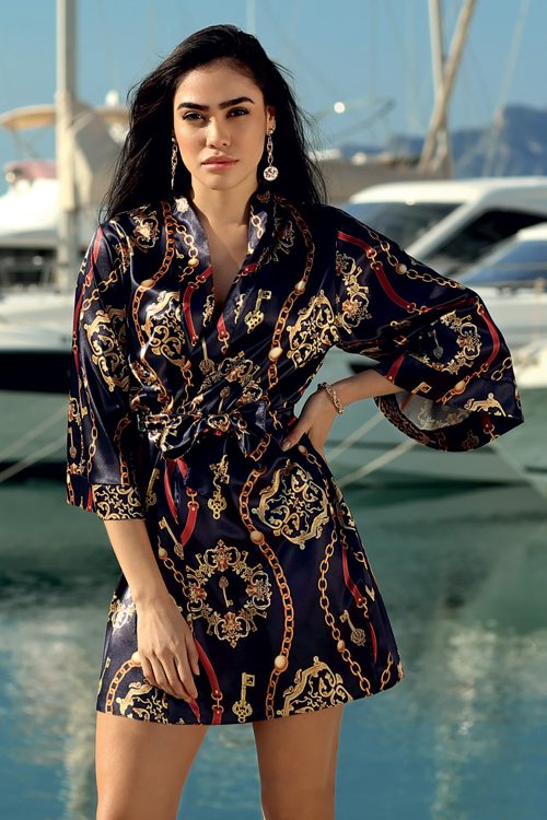 910709 Bathrobe model 156260 DKaren