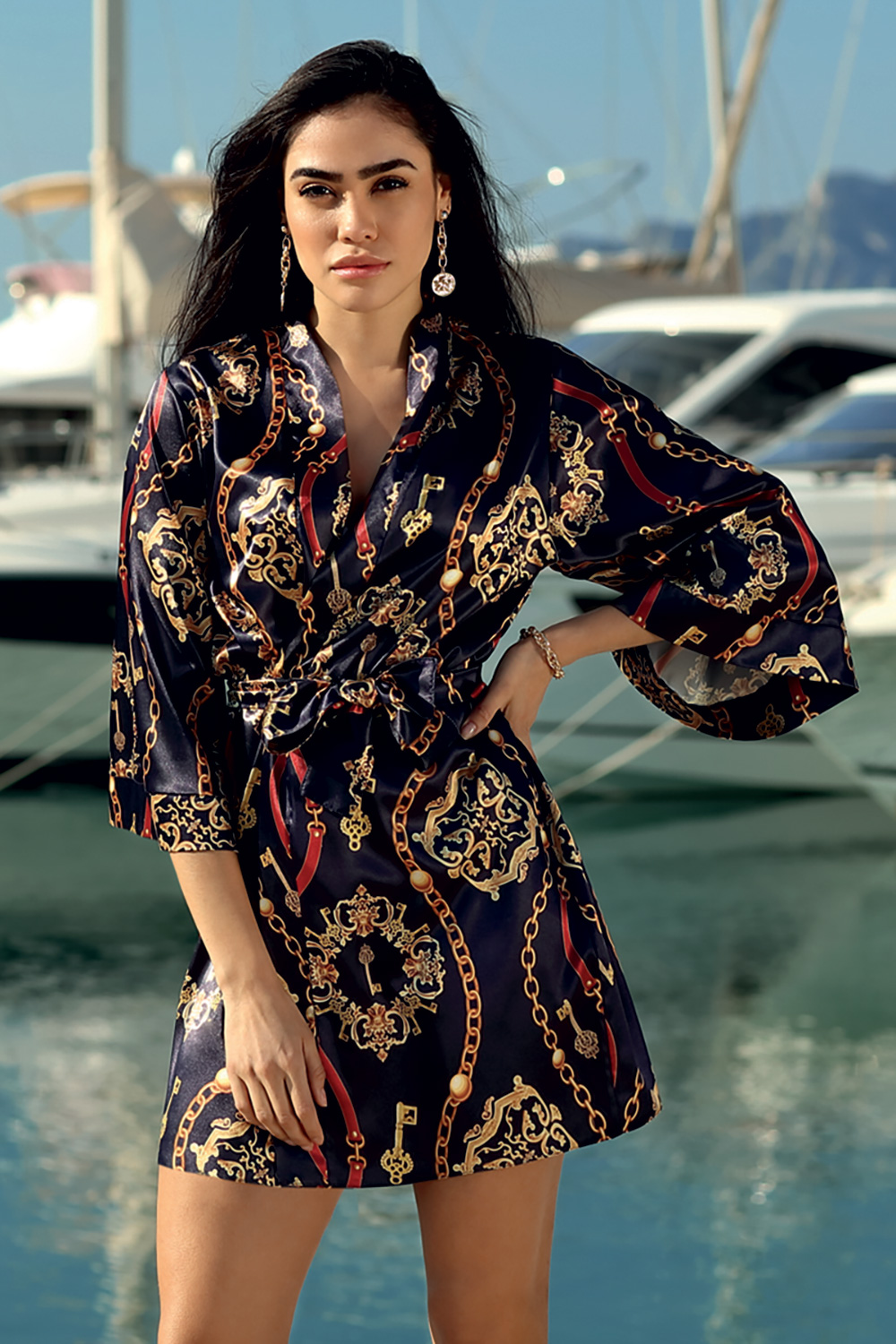 910709 Bathrobe model 156260 DKaren