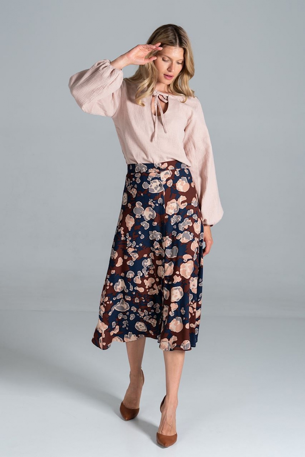913778 Skirt model 157496 Figl