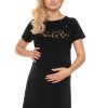 914430 maternity nightgown model 157707 PeeKaBoo